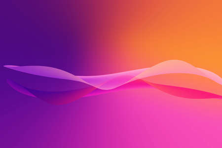 Graphic wallpaper for your smartfon. Mesh modern interface of mobile phone. Multicolored gradient for screen background.の写真素材