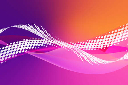 Graphic wallpaper for your smartfon. Mesh modern interface of mobile phone. Multicolored gradient for screen background.の写真素材