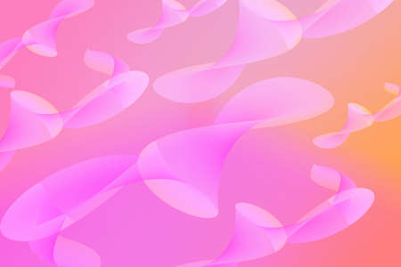 Futuristic colorful background. Elegant modern interface of mobile phone. Multicolored gradient with fluid flow 3d waves.の写真素材