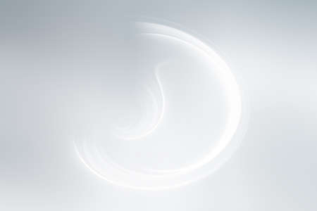 Futuristic white background.の写真素材