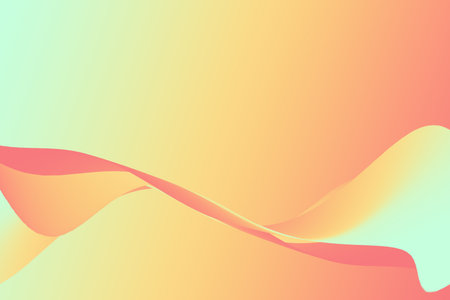 Futuristic paper colorful background. Elegant modern interface of mobile phone. Multicolored...