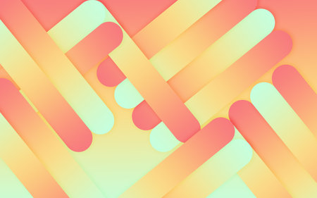 Modern stylish stationery trendy background with deep gradients and vibrant colors. Futuristic...