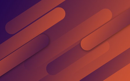 Modern stylish stationery trendy background with deep gradients and vibrant colors. Futuristic...