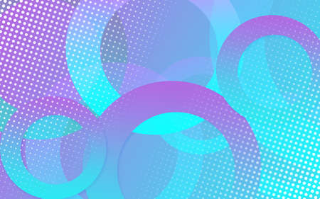 Modern stylish stationery trendy background with deep gradients and vibrant colors. Futuristic simplistic halftone design ideal for letterheads, business cards and envelopes.の写真素材