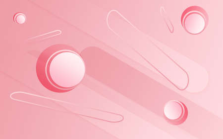 Modern pink stylish trendy background with deep gradients and vibrant colors. Futuristic simplistic geometric design ideal for  business cards and posters.の写真素材