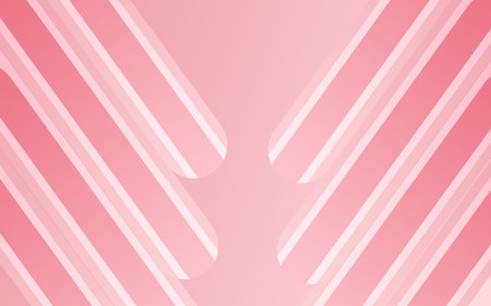 Modern pink stylish trendy background with deep gradients and vibrant colors. Futuristic simplistic geometric design ideal for  business cards and posters.の写真素材