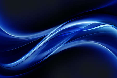 Awesome Dark Bright Blue Wallpaper Abstractの写真素材