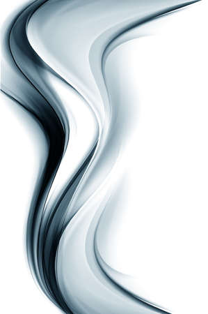 Gray modern bright waves art. Blurred pattern effect background. Abstract creative graphic template. Decorative wallpaper design.の写真素材