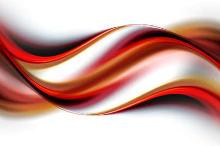Blurred effect background. Abstract creative graphic design. Decorative fractal style.の写真素材