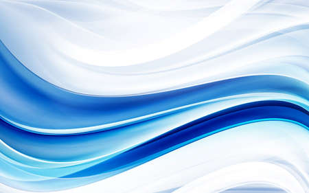 Abstract Blue Design Winter Backgroundの写真素材
