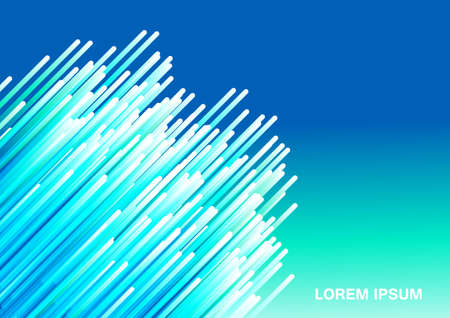 Minimal geometric abstract background. Futuristic gradient shapes design. Creative illustration ideal for cover, poster, web and social media. Vector eps10.のイラスト素材