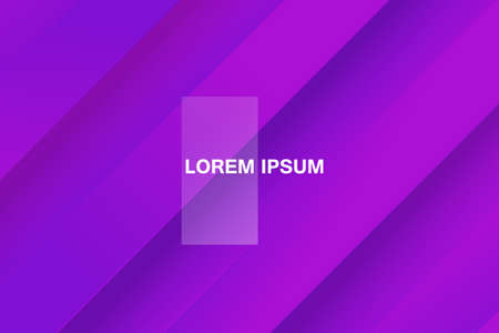 Minimal geometric abstract background. Futuristic gradient shapes design. Creative illustration ideal for cover, poster, web and social media. Vector eps10.のイラスト素材