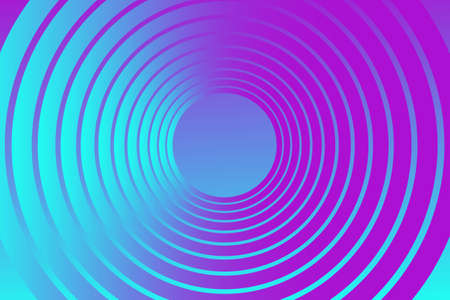 Minimal geometric abstract background. Futuristic gradient shapes design. Creative illustration ideal for cover, poster, web and social media. Vector eps10.のイラスト素材