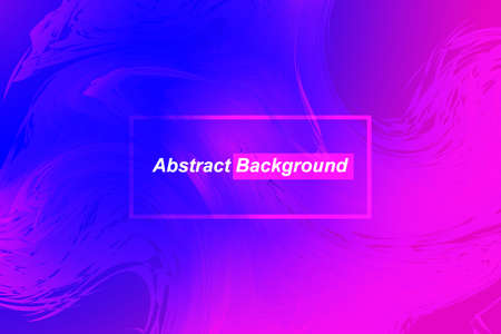 Minimal fluid abstract background. Futuristic gradient shapes design. Creative illustration ideal for covers, web and social media.のイラスト素材