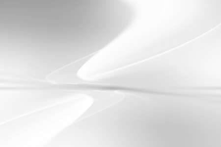 White and grey flow waves background. Futuristic perspective wavy design. Abstract creative graphic for web. Modern business style.の写真素材