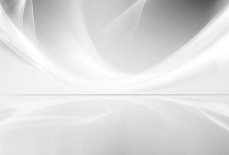 Fantasy futuristic sci-fi design. Perspective light background.の写真素材