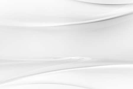 Awesome grey and white abstract background. Futuristic perspective; motion waves  design. Interior home decoration.の写真素材