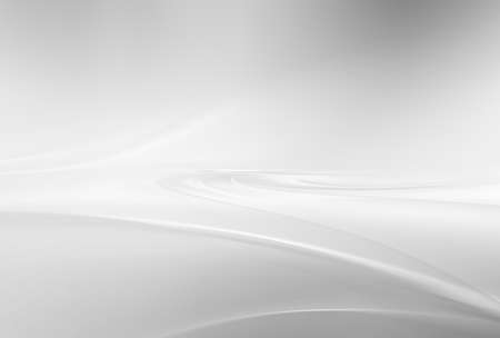 Awesome grey and white abstract background. Futuristic perspective; motion waves  design. Interior home decoration.の写真素材