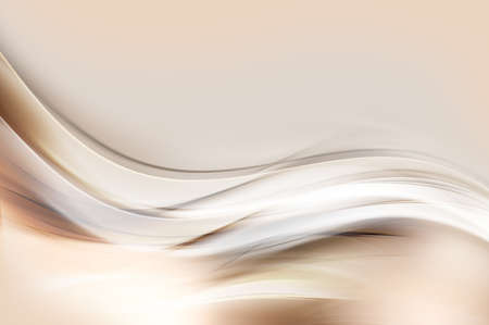 Gold and white abstract wavy background.の写真素材