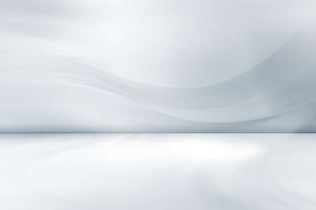 Empty room intrior futuristic background. Reflection showcase to display your commercial product.の写真素材