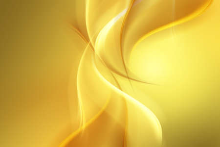 Brown and gold modern abstract waves texture. Blurred pattern effect background. Decorative business style.の写真素材