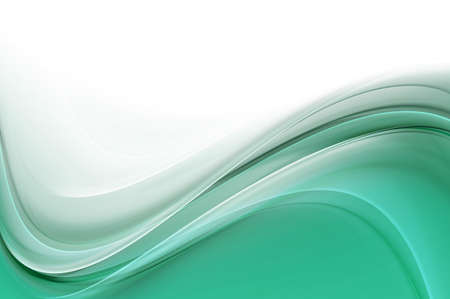 Blue modern abstract waves texture. Blurred pattern effect background. Decorative business style.の写真素材