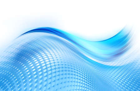 Awesome Abstract Blurred and Halftone Effect Backgroundの写真素材