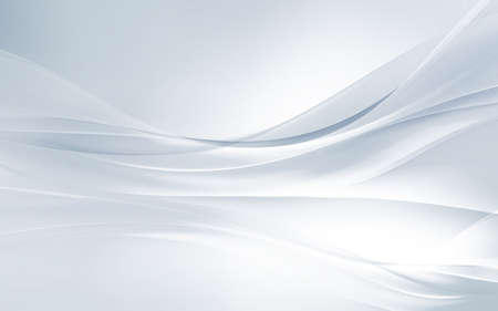 White and gray waves background.の写真素材