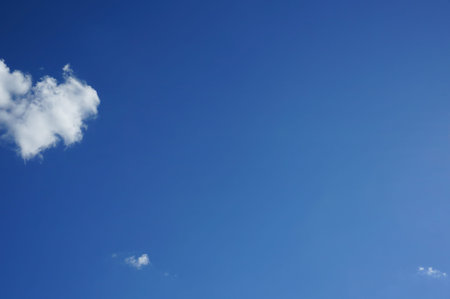 clear view sky and cloud