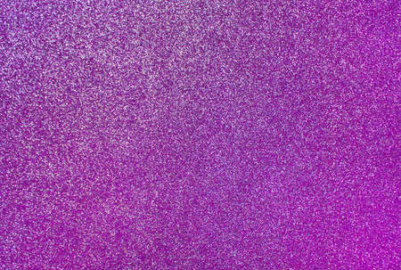 Purple background with sequins. Purple foamiran with a grainy texture.の写真素材