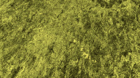 The yellow, dirty surface of the dry earth. Light yellow background with a mottled texture.の写真素材
