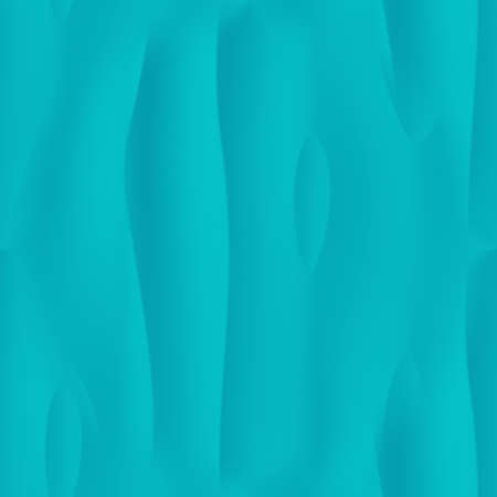 Beautiful seamless abstraction with sinuous vertical lines and shapes. Turquoise texture and background. 3D image.の写真素材