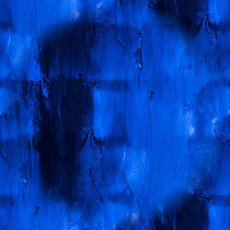Seamless image of an old brick wall in blue. Dark seamless background, brick texture.の写真素材