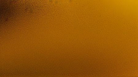 Golden bright background with gradient. Not smooth, rough yellow surface. generated AI.の素材