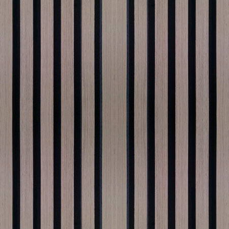 Background with vertical and gray stripes. Striped wooden texture. Seamless. Symmetricalの写真素材