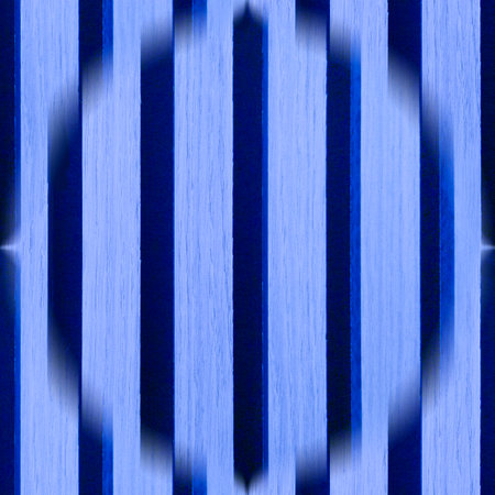 Background with vertical and blue stripes. Striped wooden texture. Seamless.の写真素材