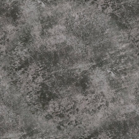 An old worn-out gray wall. Gray background with damage. Gray texture. Seamless image.の写真素材