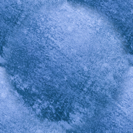 Blue background. The old worn-out wall is blue. Blue marble texture. Seamless image.の写真素材