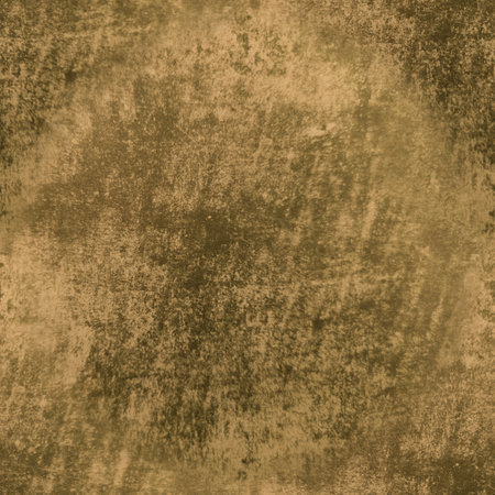 Yellow background. An old worn yellow wall. Yellow texture. Seamless image.の写真素材