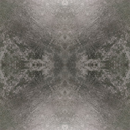 Gray background. An old worn-out gray wall. Gray marble texture. Seamless image. Symmetricalの写真素材
