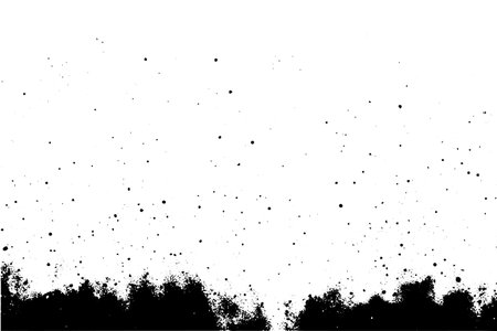 Vector grainy grunge texture. Abstract background, old concrete wall. Overlay illustration over any design to create grungy vintage effect and depth.のイラスト素材