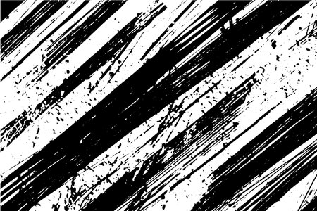 Grunge scratches texture in abstract style. Halftone vector Dirty background.のイラスト素材