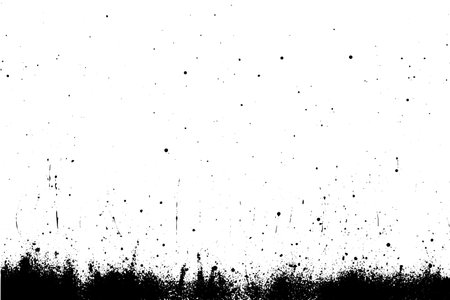 Vector grainy grunge texture. Abstract background, old concrete wall. Overlay illustration over any design to create grungy vintage effect and depth.Pattern for posters, banners.のイラスト素材