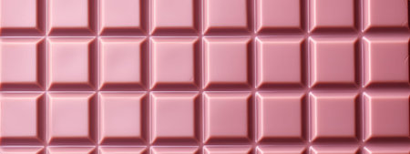 Pink chocolate seamless texture background.の写真素材