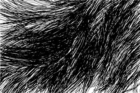 Scribble grunge texture. Square abstract background design. Line vector drawing.のイラスト素材