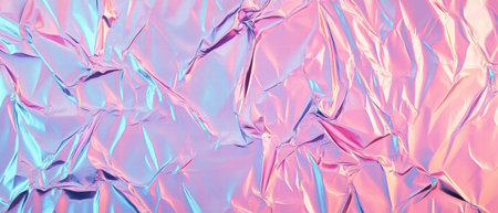 Unique and vibrant holographic foil overlay texture for design projectsの素材