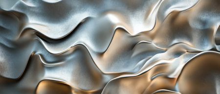 Exploration of neutronium surface texture showcasing ultra-dense metallic sheenの素材