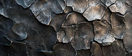 Forged aluminum surface showcasing detailed texture and strong structureの素材