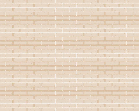 Brick wall of light color or brick background, stone surfaceのイラスト素材