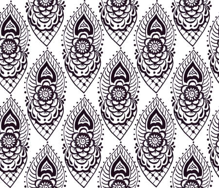 Indian element detail ornamentの写真素材